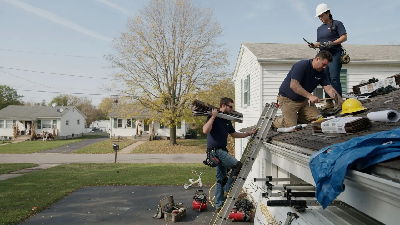 Local Roofing Contractors in Redwood Falls, MN near me